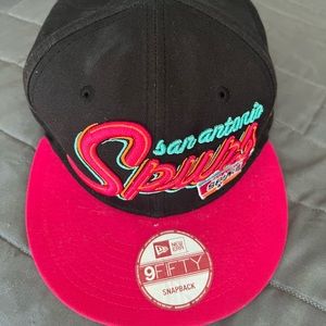 NWOT San Antionio Spurs Neon 9Fifty Hat